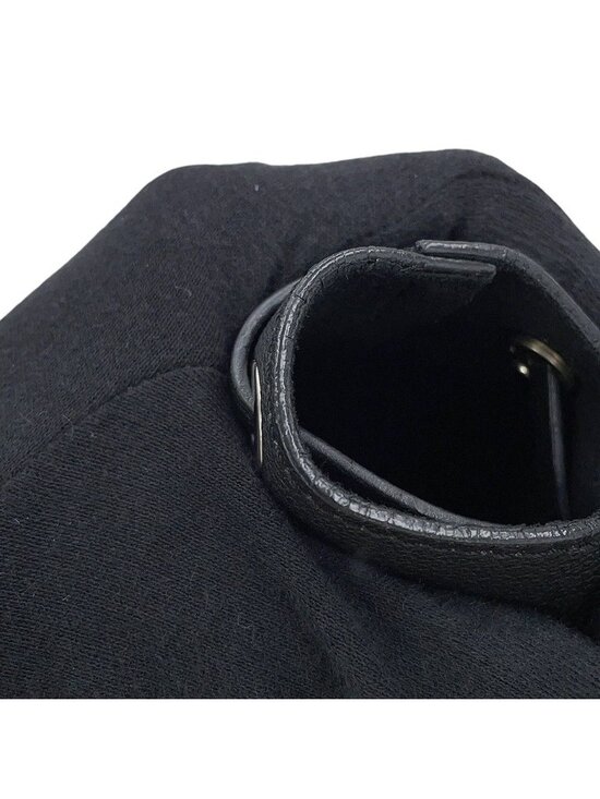Louis Vuitton Backpack Grain Calf Leather Lockme Black main image 2